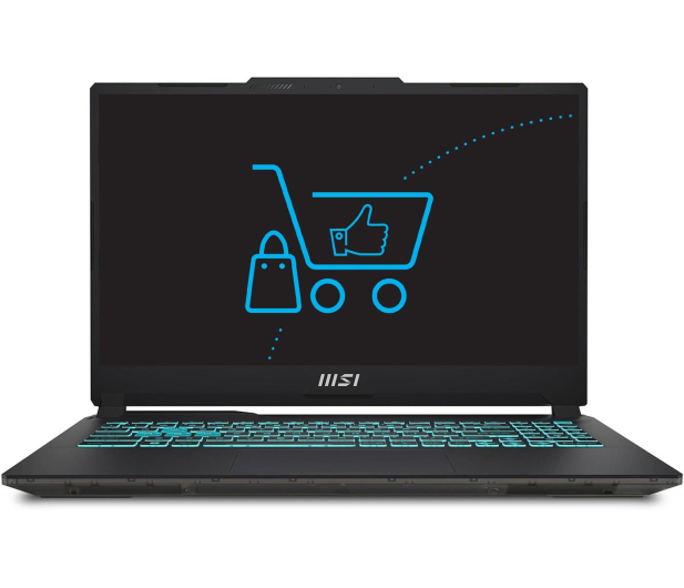 MSI Outlet Cyborg 15 i5-12450H/16GB/512/Win11X RTX4060 144H - 1560734 - zdjęcie 3